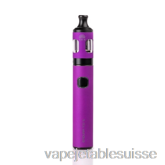 Vape Suisse Innokin Endura T20-s Kit De Démarrage Violet